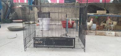 raw breeding cage