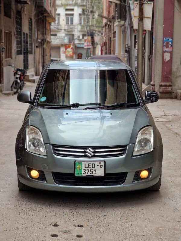 Suzuki Swift 2012 1