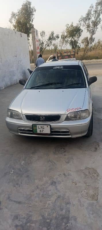 Honda City IDSI 1997 0