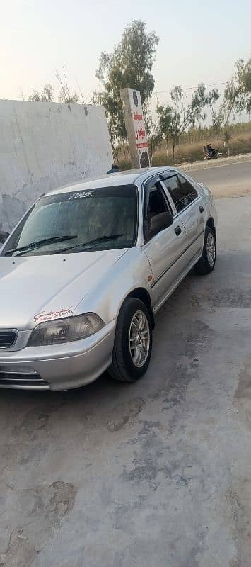 Honda City IDSI 1997 1