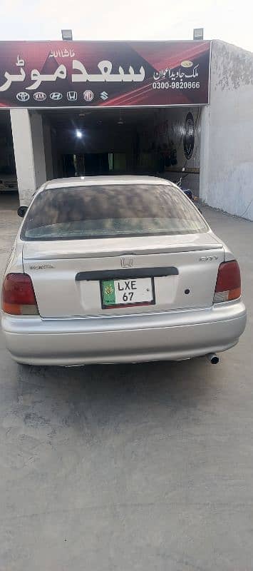 Honda City IDSI 1997 3