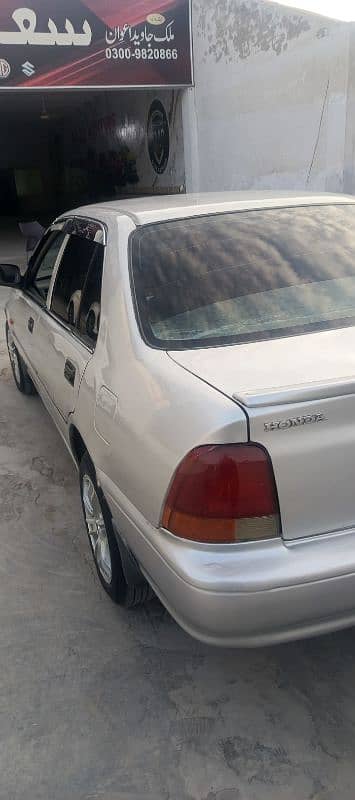 Honda City IDSI 1997 4