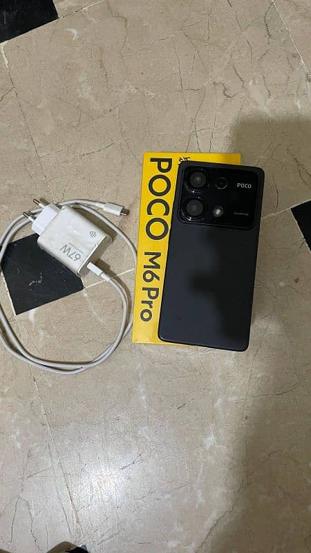 Poco M6 pro 12/512 gb 1