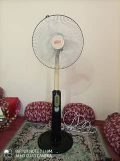 Pedestal fan+rechargeable pedestal fan