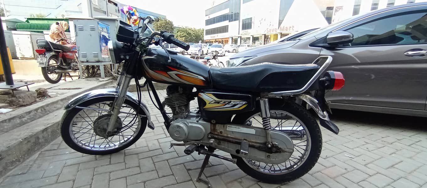 Honda CG 125 2007 3