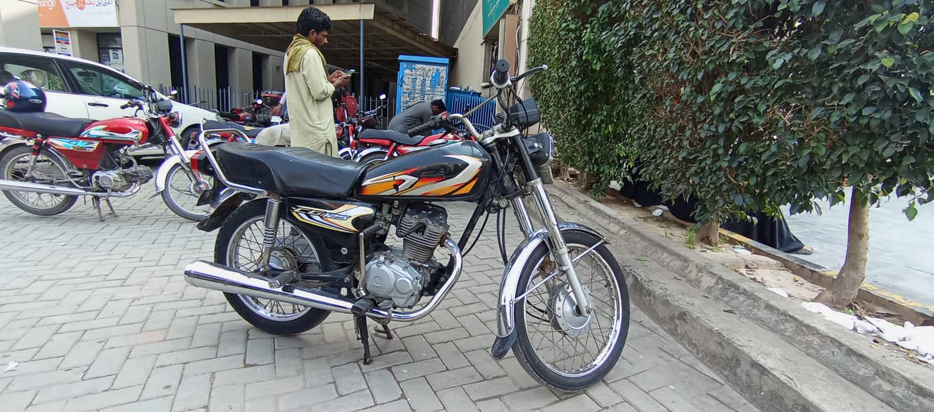 Honda CG 125 2007 5