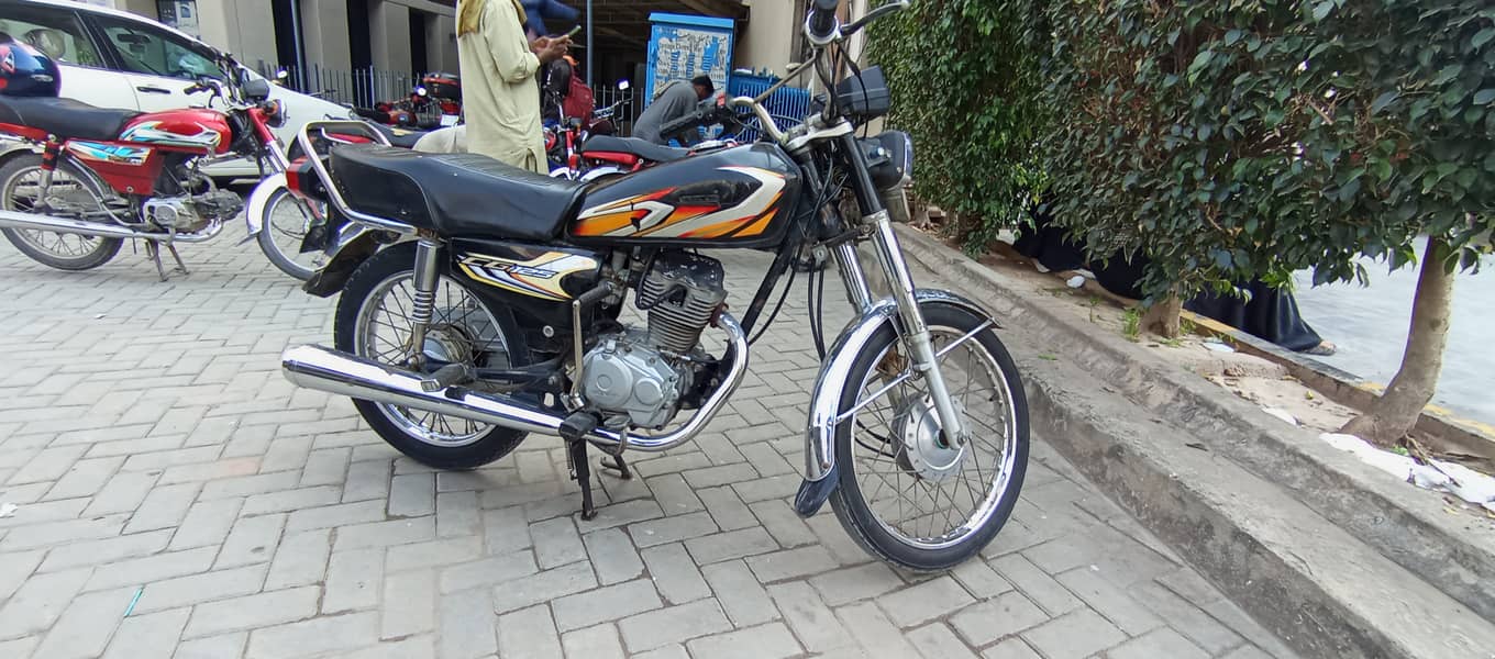 Honda CG 125 2007 6