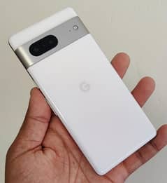 Brand New Google Pixel 7 (with Charger) PTA Approved