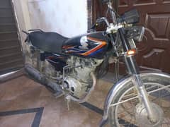 Honda 125-2018 model Urgent Sale