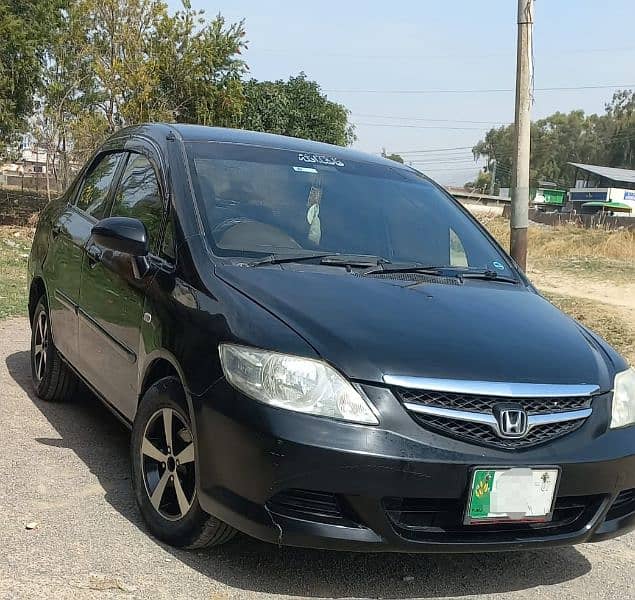 Honda City IDSI 2007. 4