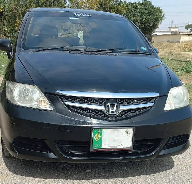 Honda City IDSI 2007. 10