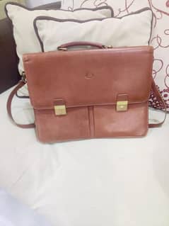 Original leather bag