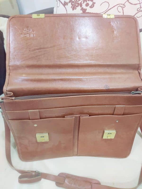 Original leather bag 1