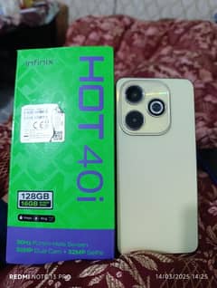 Infinix Hot 40i 8+8 128 gb 10/10