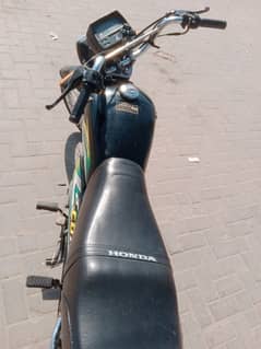 Honda Cd70, 2023 , Hyderabad number