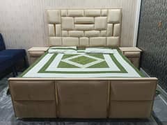 Bed set/King size Bed/cushion Bed set