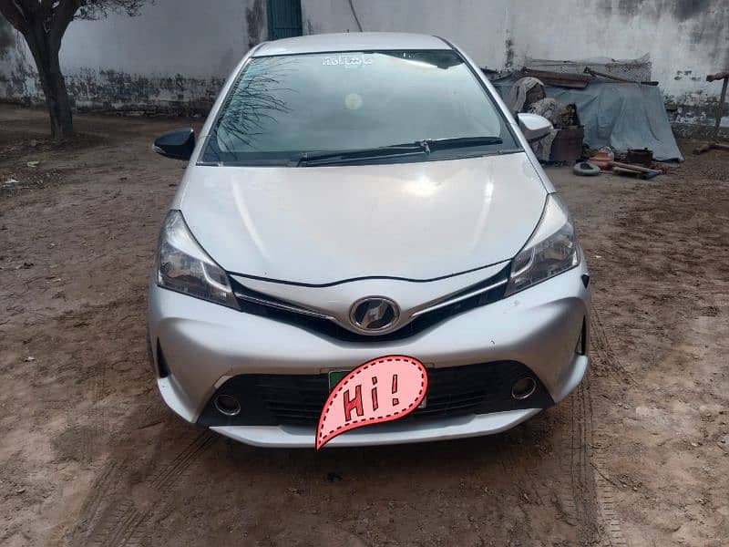 Toyota Vitz 2013/2016 1