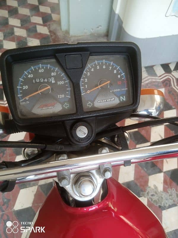 Honda 125 2023 Model 1