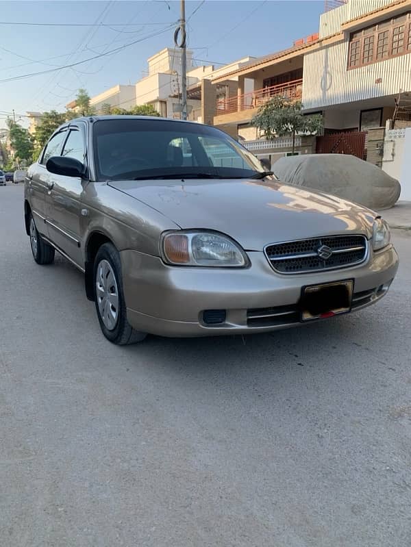 Suzuki Baleno 2004 1