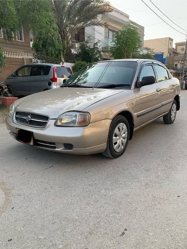 Suzuki Baleno 2004 4