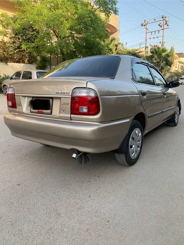 Suzuki Baleno 2004 6