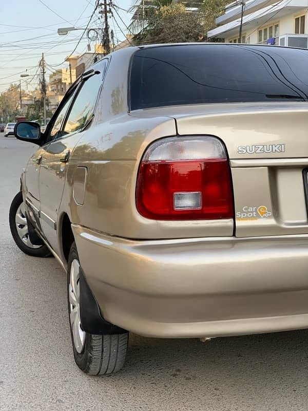 Suzuki Baleno 2004 9