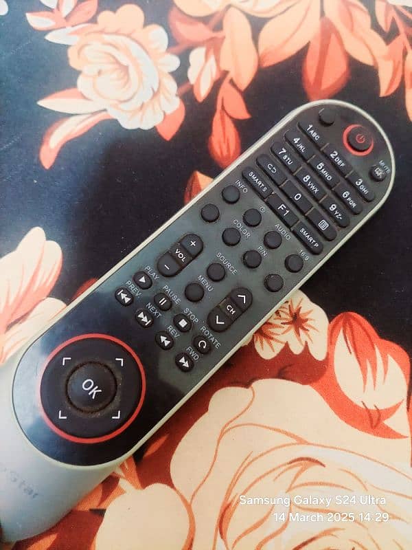 Ecostar led orignal remote 0