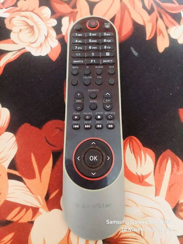 Ecostar led orignal remote 2