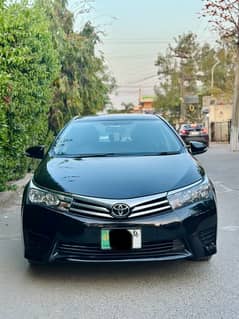 Toyota Corolla GLI 2016