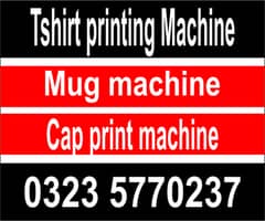 Tshirt printing machine,Mug printing machine,Stamp maker,Sticker make