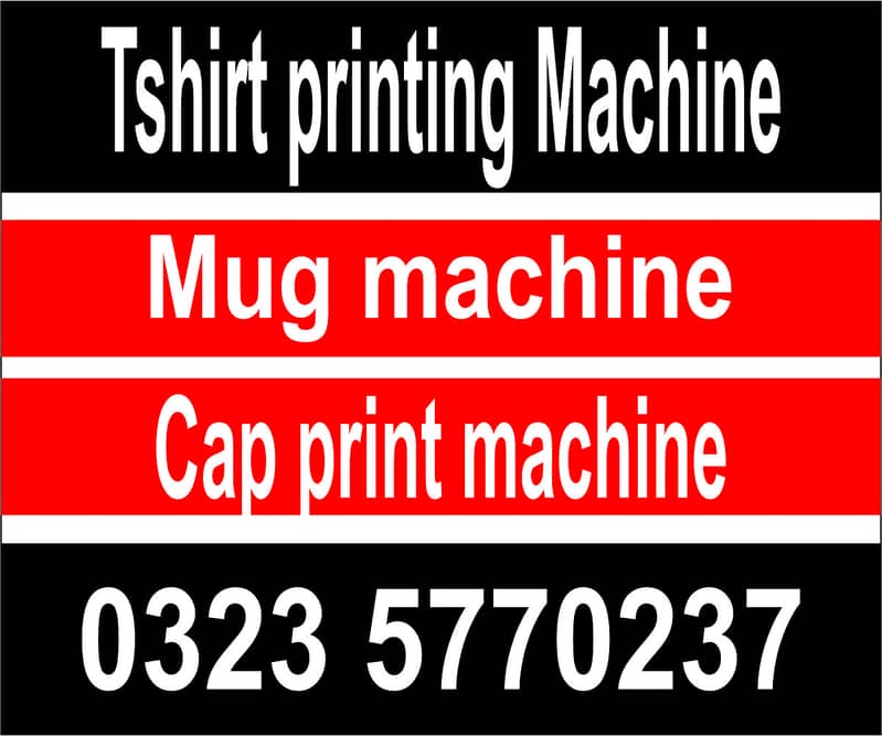 Tshirt printing machine,Mug printing machine,Stamp maker,Sticker make 0