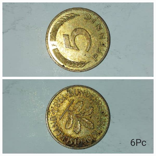 Antique Vintage Golden Coins For Sale 3