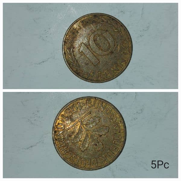 Antique Vintage Golden Coins For Sale 4