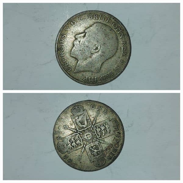 Antique Vintage Golden Coins For Sale 10
