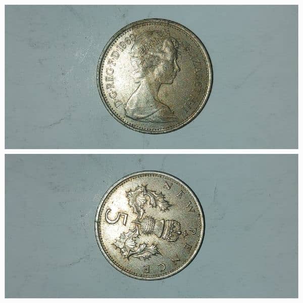 Antique Vintage Golden Coins For Sale 12