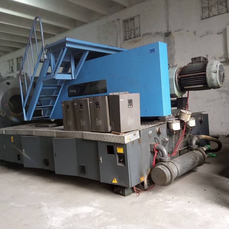 Haitian 1600 Ton Used Injection Molding Machine – Now Available! 1