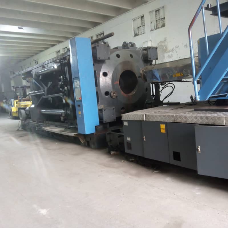 Haitian 1600 Ton Used Injection Molding Machine – Now Available! 0