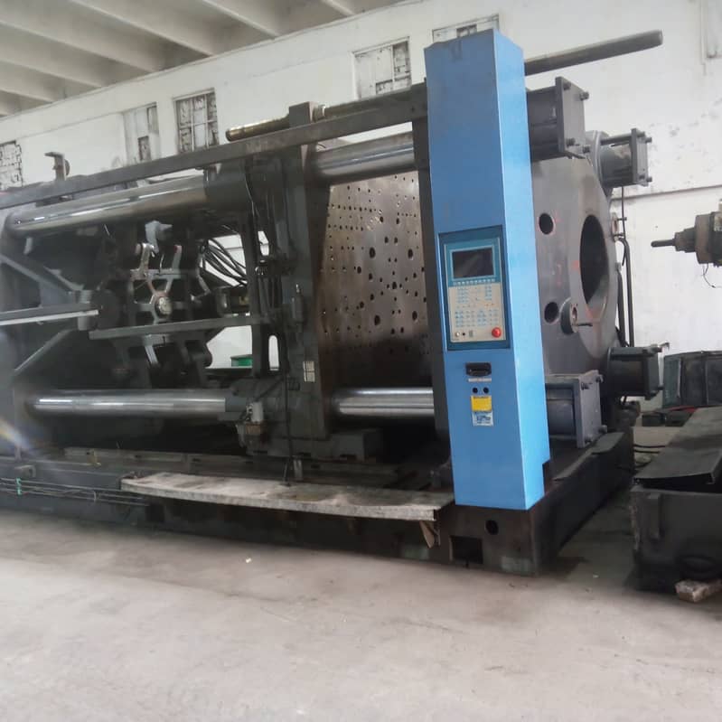 Haitian 1600 Ton Used Injection Molding Machine – Now Available! 2