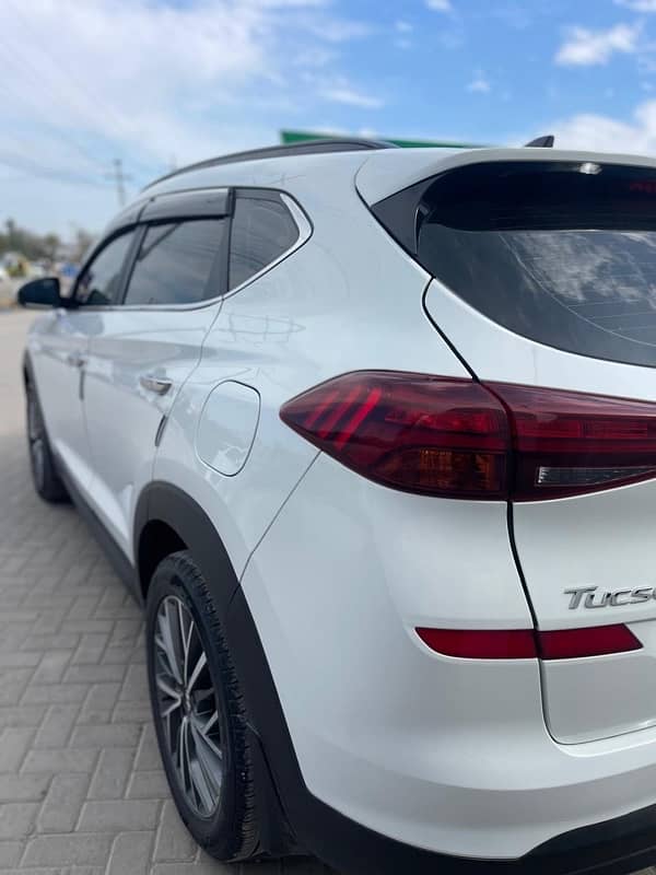 Hyundai Tucson 2022 3