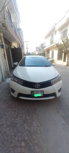 Toyota Corolla GLI 2017