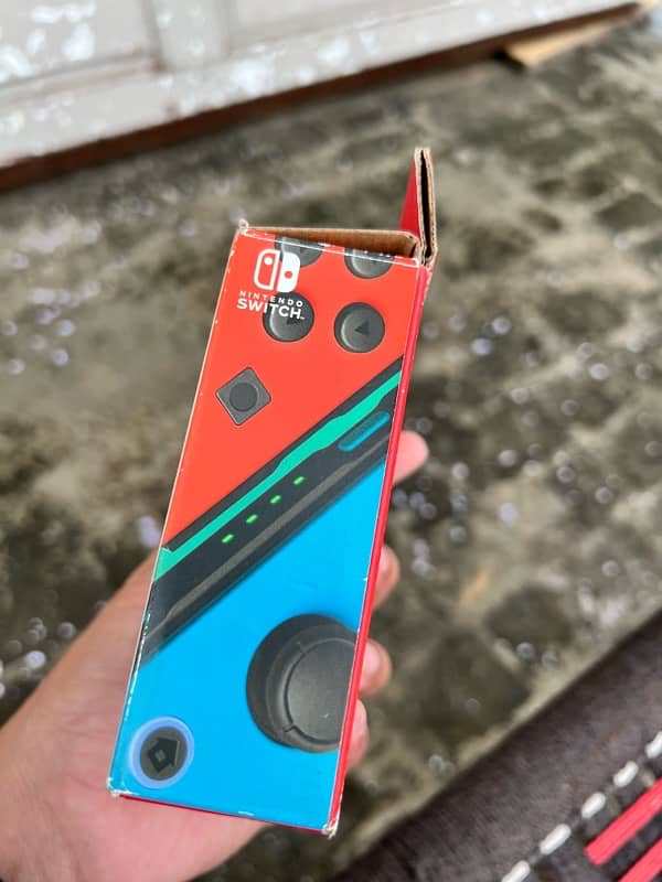 Nintendo Switch Original Joy-Con Controllers (Red & Blue) – For Sale 3