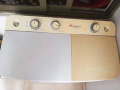 Dawlance washing machine along with dryer|Double washing machine