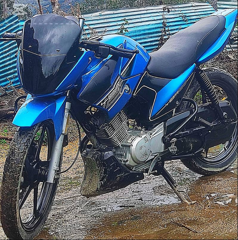 Yamaha YBR modified125 2017 1