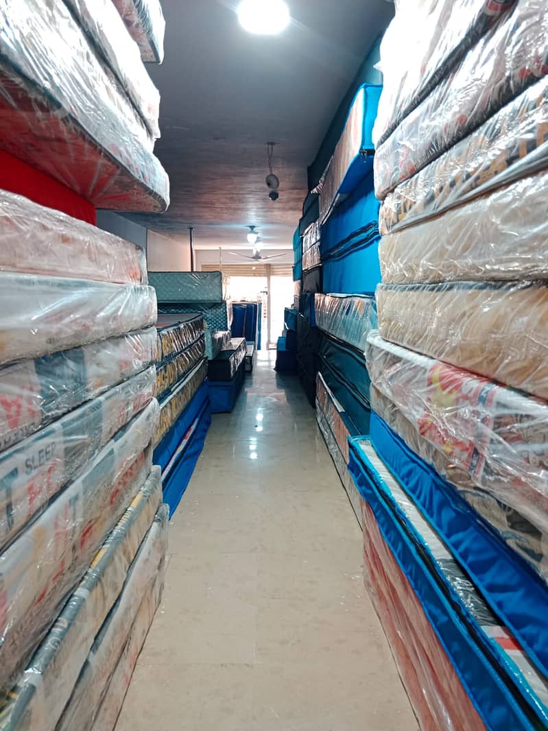 Medicated Double Single spring mattress for sale / free home delivery 2