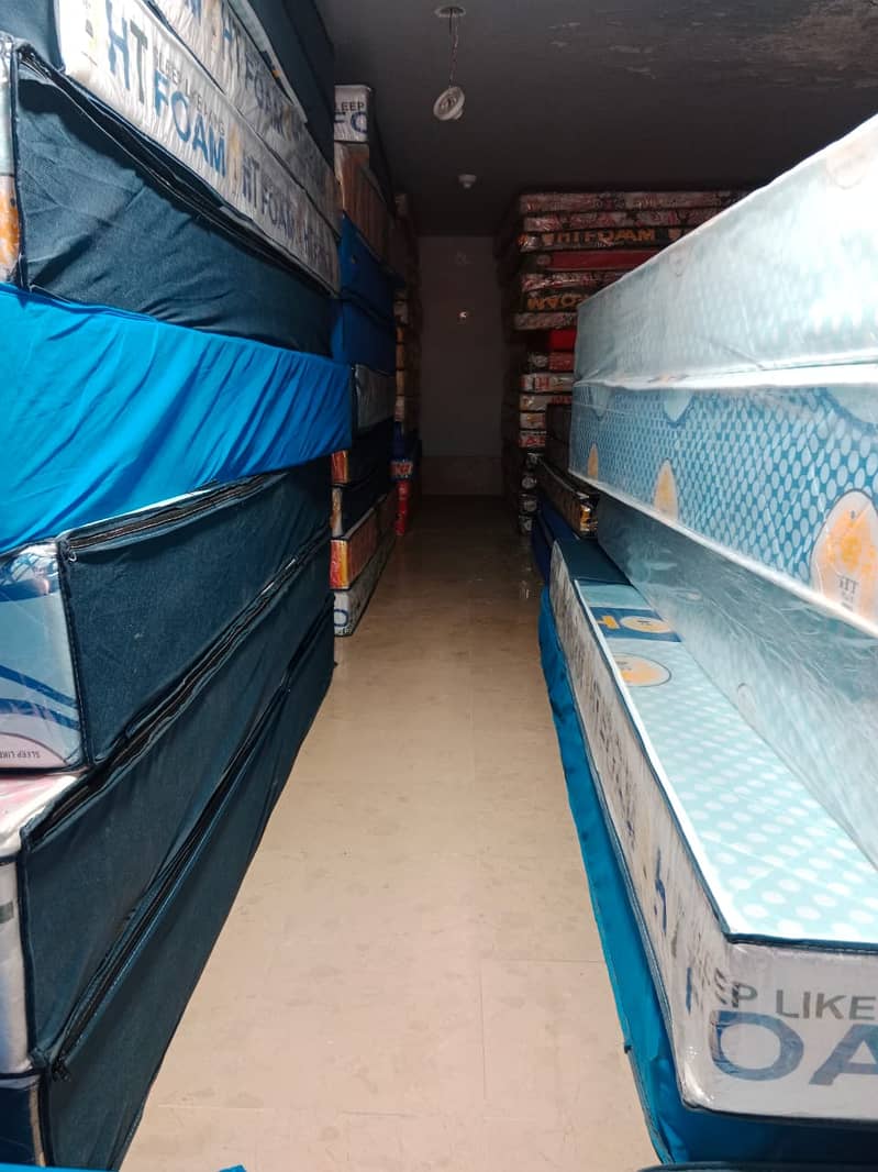 Medicated Double Single spring mattress for sale / free home delivery 3