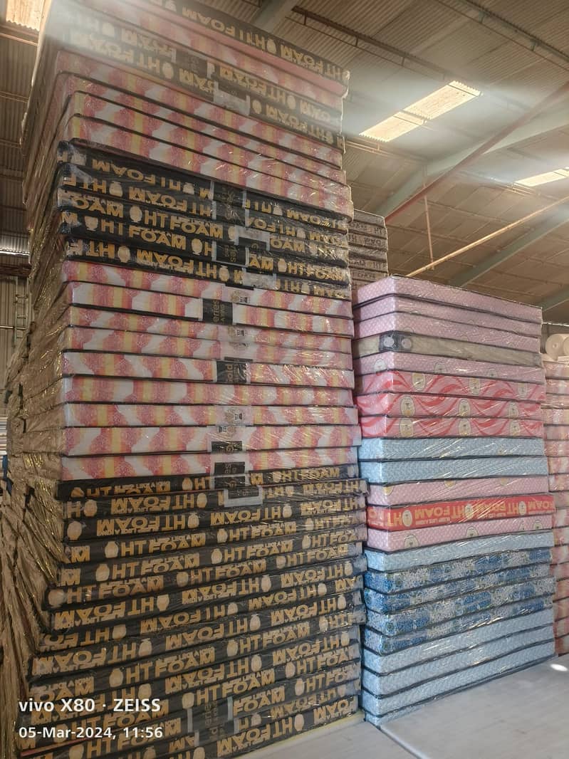 Medicated Double Single spring mattress for sale / free home delivery 9