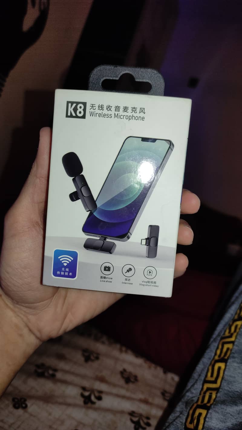 K8 wireless mic new 1