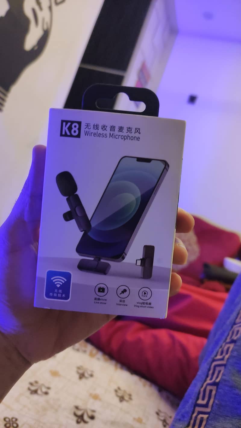 K8 wireless mic new 2