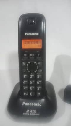 Panasonic 3411 cordless phone By Malaysia free delivery