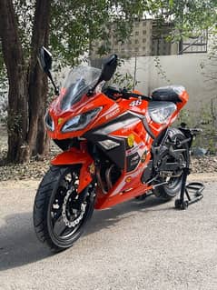 Kawasaki ninja 350cc available in stock